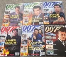 James Bond Spy Files