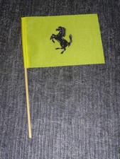 Ferrari cars mini - hand, flag