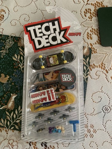 Tech deck hook ups - deck, dlx