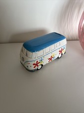 Flower power camper van - flower,