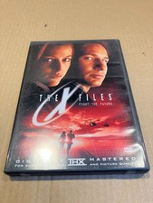The X-Files Fight the Future (1993) DVD region 1 with extras