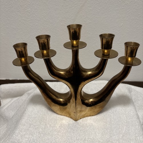 Brass vintage arm - 5,