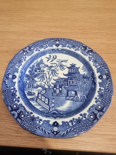 Vintage burleigh willow blue - vintage,