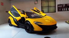 McLaren P1 Yellow 2013