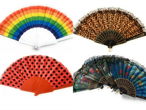 Chinese spanish fans - chinese,