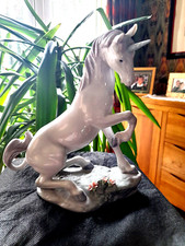 LLADRO SUPERB  UNICORN 7697 FIGURINE 1ST QUALITY 22CM EXCON