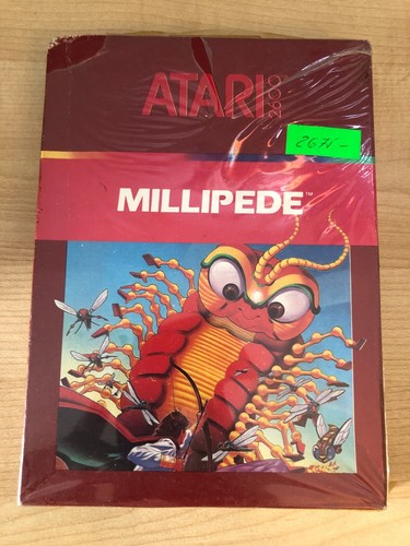 Millipede atari 2600 pal - millipede,