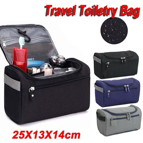 Mens travel wash bag hanging - travel,