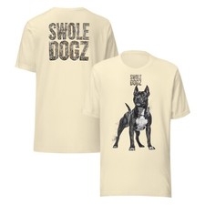 PITBULL MIX SHIRT DOG VINTAGE