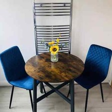 Small round dining table - table, for