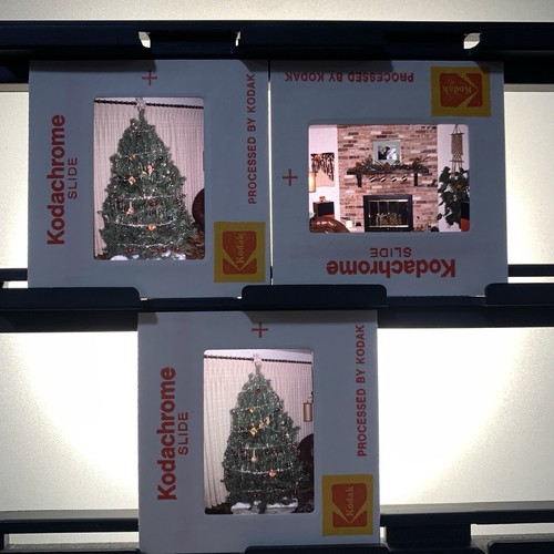 Vtg kodachrome slides - vtg,