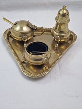 Vintage Cruet Set EPNS Silver