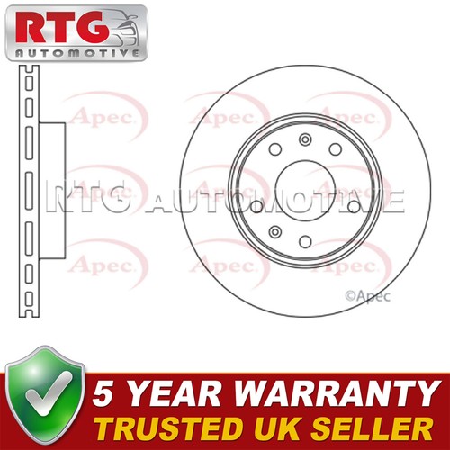Front brake disc fits - disc, land