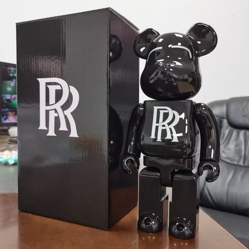 400 bearbrick rolls royce - 400%bearbrick, rolls-royce