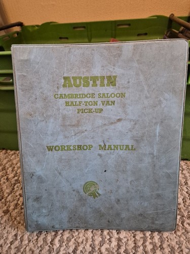 Austin cambridge workshop - austin,