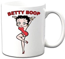 BETTY BOOP Personalised White