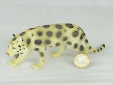 Cheetah Leopard Toy Animal Cute Wildlife Zoo Figure Make Believe Collectable d