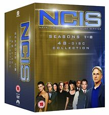 NCIS Series 1-8 Complete Collection Season 1 2 3456 7 8 Box Set Sealed UK R2 DVD