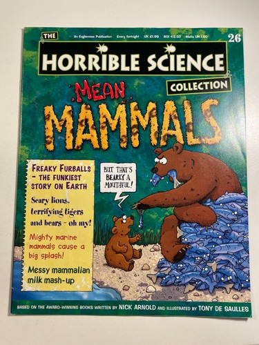 Horrible science magazine - magazine,