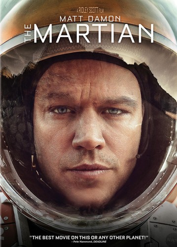 The martian - the, (dvd,