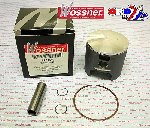 Piston kit bultaco ts250 - piston,