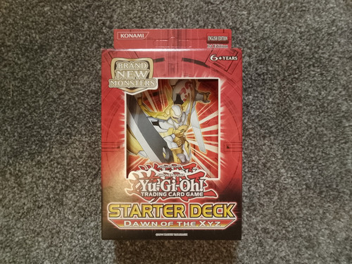 Yugioh starter deck dawn of - yugioh,