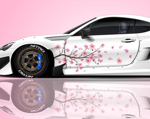 2pcs sakura cherry blossom car - 2pcs,