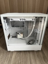 White nzxt elite gaming - white, h5