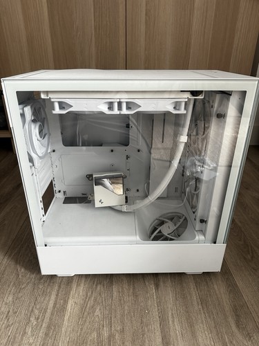 White nzxt elite - white, pc