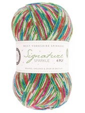 WYS Signature Sparkle 4 ply