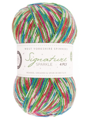 Wys signature sparkle ply - signature,