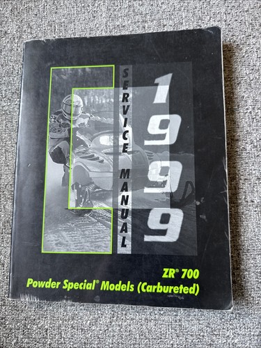 1999 700 service manual - 1999,