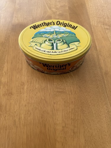 Oval werther original tin - original,
