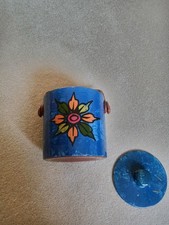 Antique PotteryBiscuit Barrel