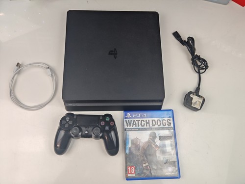 Playstation slim console 500 - 4,