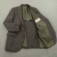 Harris Tweed Blazer 40R Mens