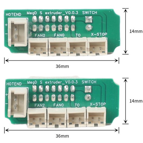 Extruder transfer pcb board - transfer,
