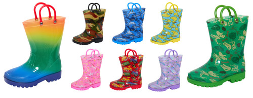 Kids wellington boots with - wellington,