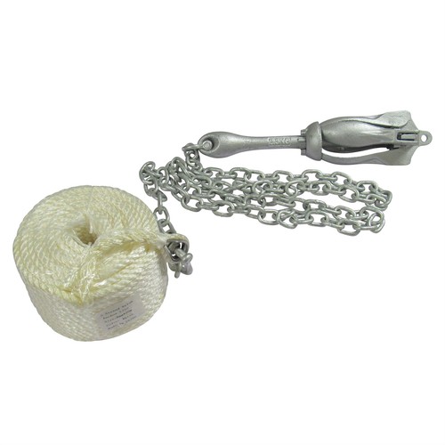 Folding grapnel kayak anchor - grapnel,