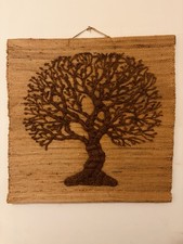 Vintage Wall Hanging - Tree of