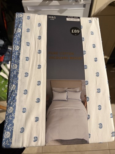 Pure cotton jacquard - m&s,