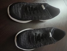M&S Black Fleck Trainers, Kids