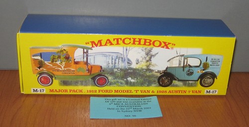 Matchbox yesteryear 6th - matchbox, m-17