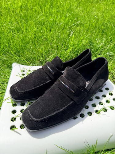 Tod black suede slip on - tod's,