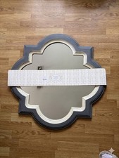 Grey unusual shape - unusual, mirror