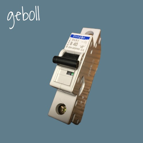 Doepke dls5 mcb amp - mcb, 40