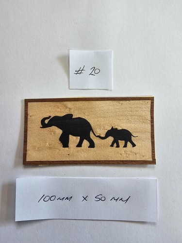 Marquetry veneer inlay - veneer,