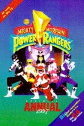 1997 power rangers annual - 1997,