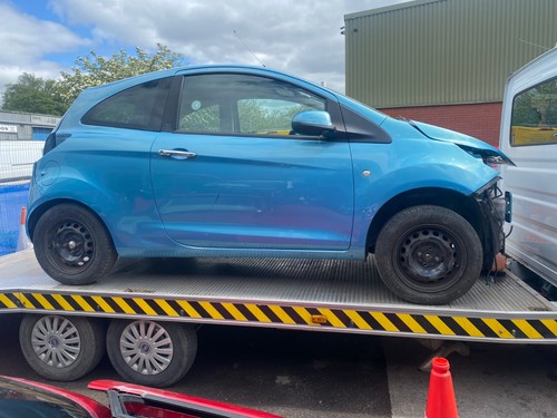 Ford petrol breaking - ford, ka