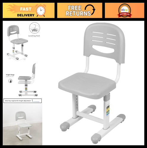 Height adjustable kids desk - height,